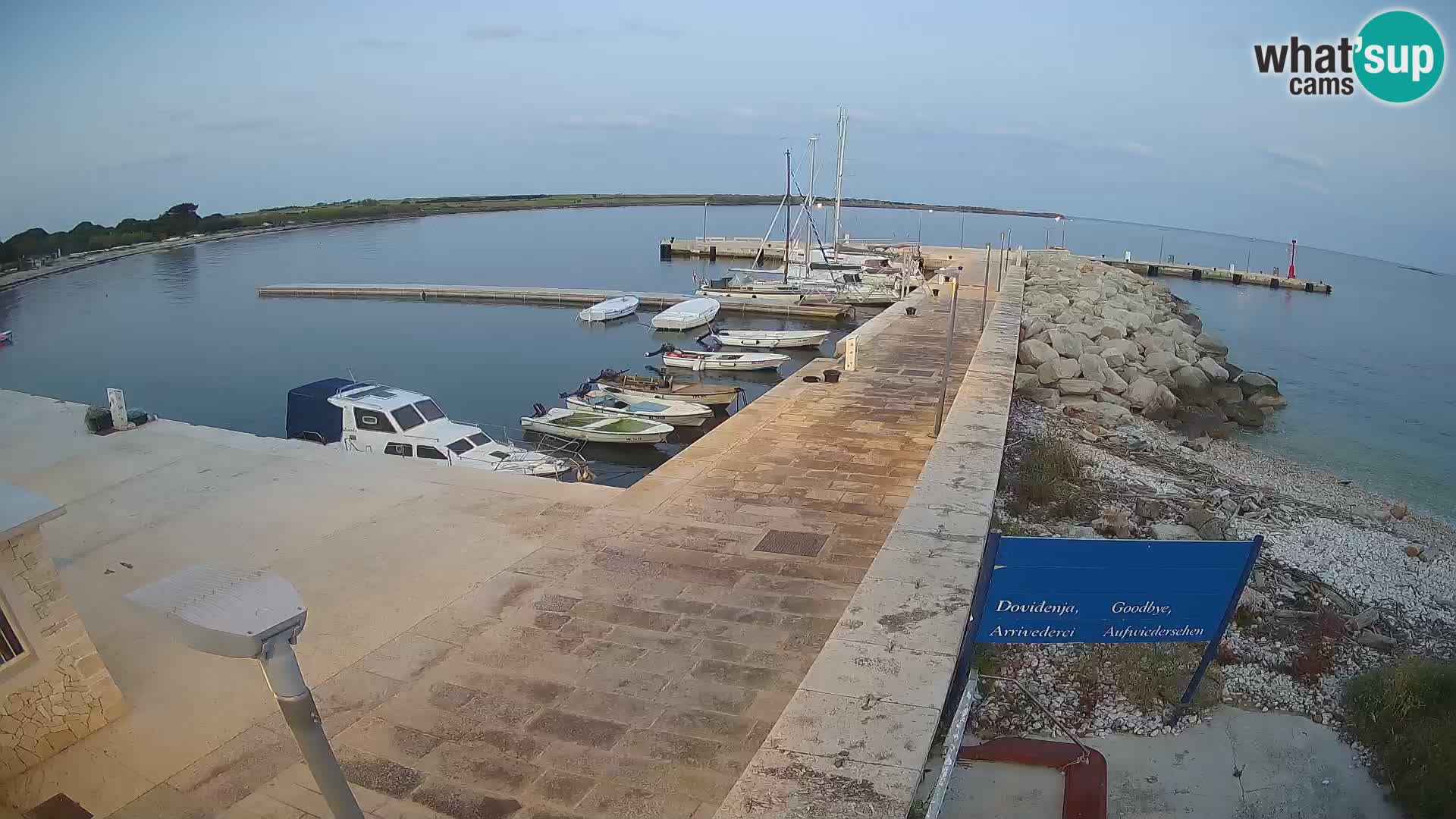 Webcam Isola di Unije – Esplora la bellezza della gemma nascosta della Croazia