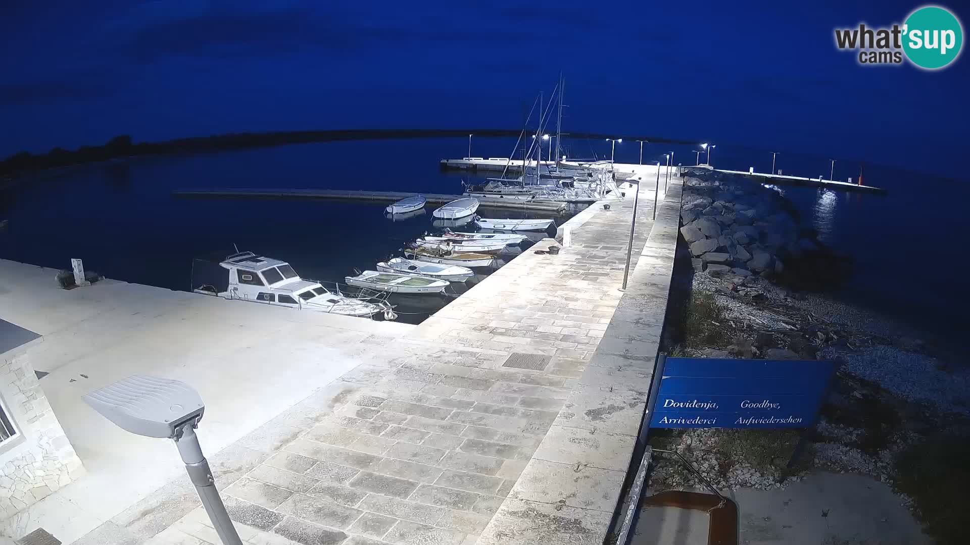Cámara web de la isla de Unije: explore la belleza de la joya escondida de Croacia