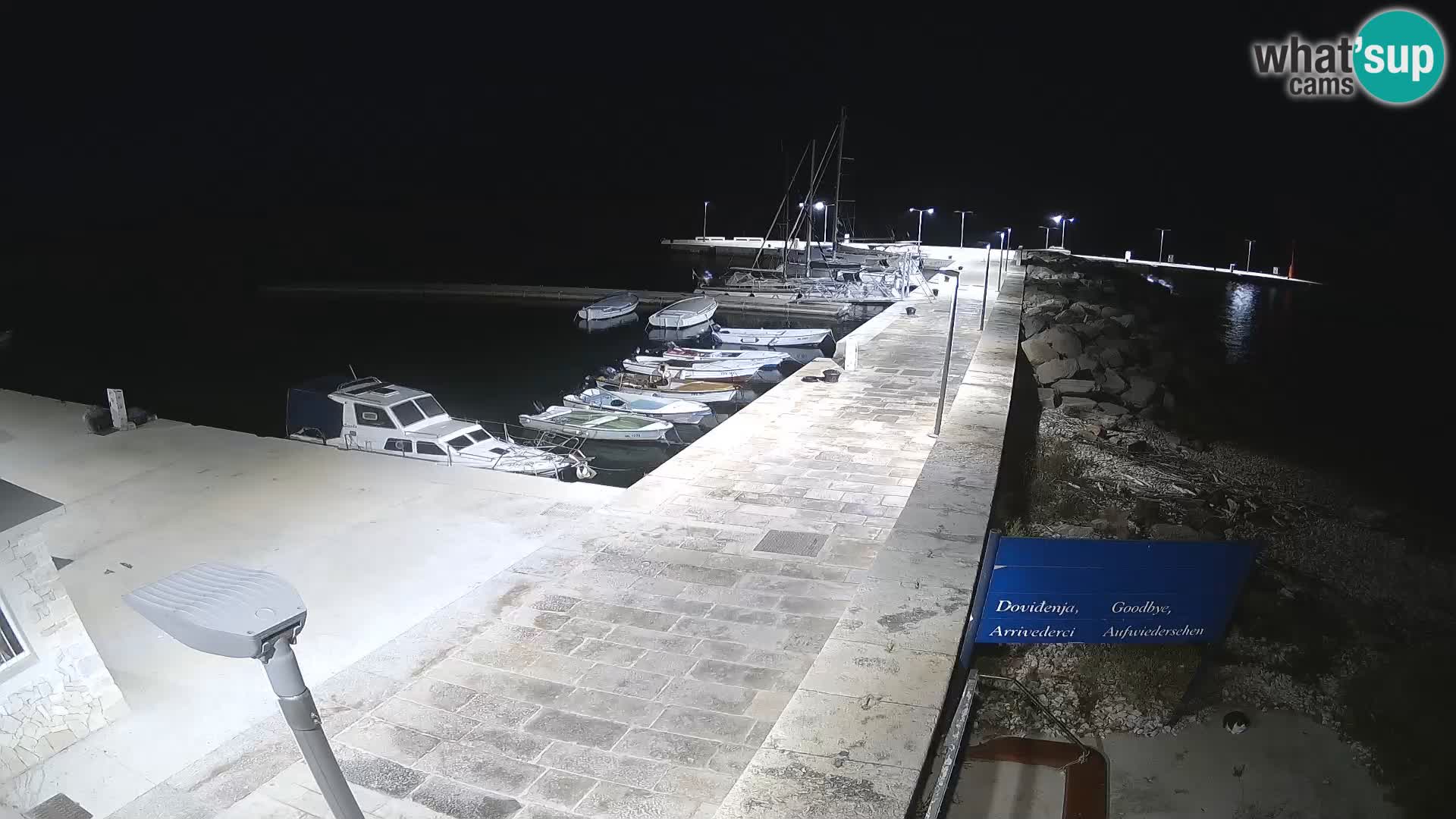 Unije Island Webcam – Explore the Beauty of Croatia’s Hidden Gem