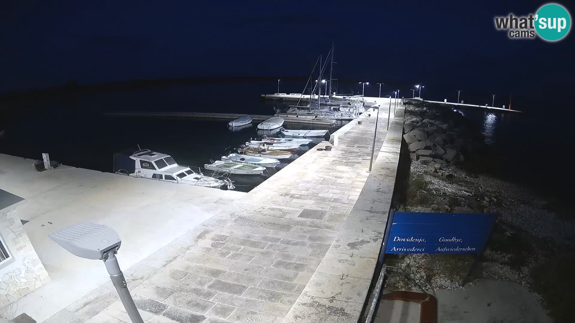 Spletna kamera otoka Unije – Raziščite lepoto skritega dragulja Hrvaške