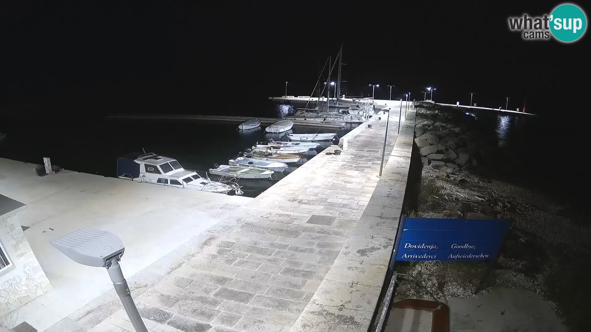 Unije Island Webcam – Explore the Beauty of Croatia’s Hidden Gem