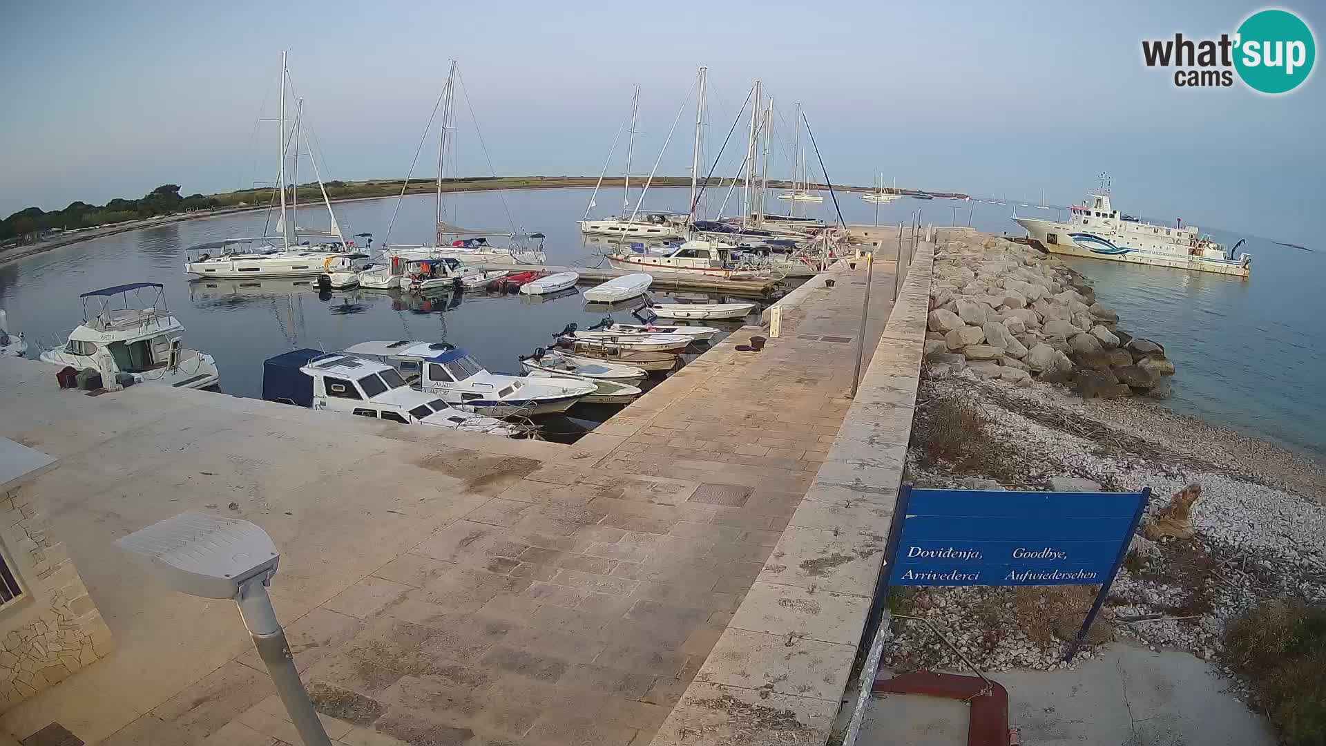 Unije Island Webcam – Explore the Beauty of Croatia’s Hidden Gem