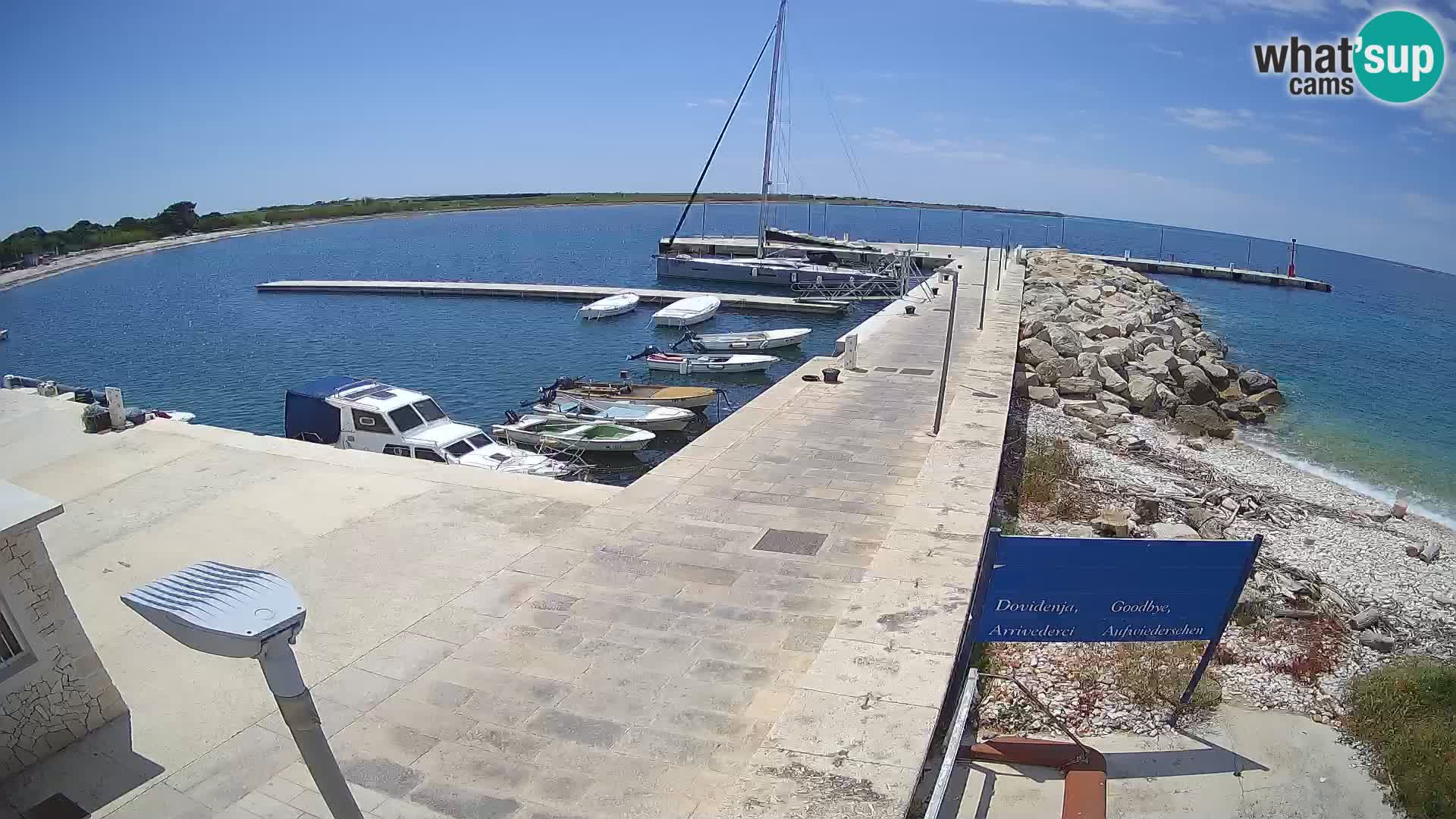 Webcam de l’île d’Unije – Explorez la beauté du joyau caché de la Croatie
