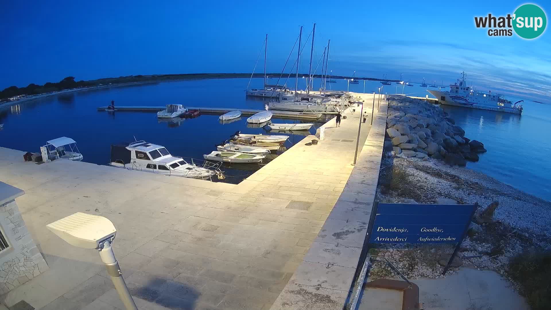 Webcam Unije – Kvarner