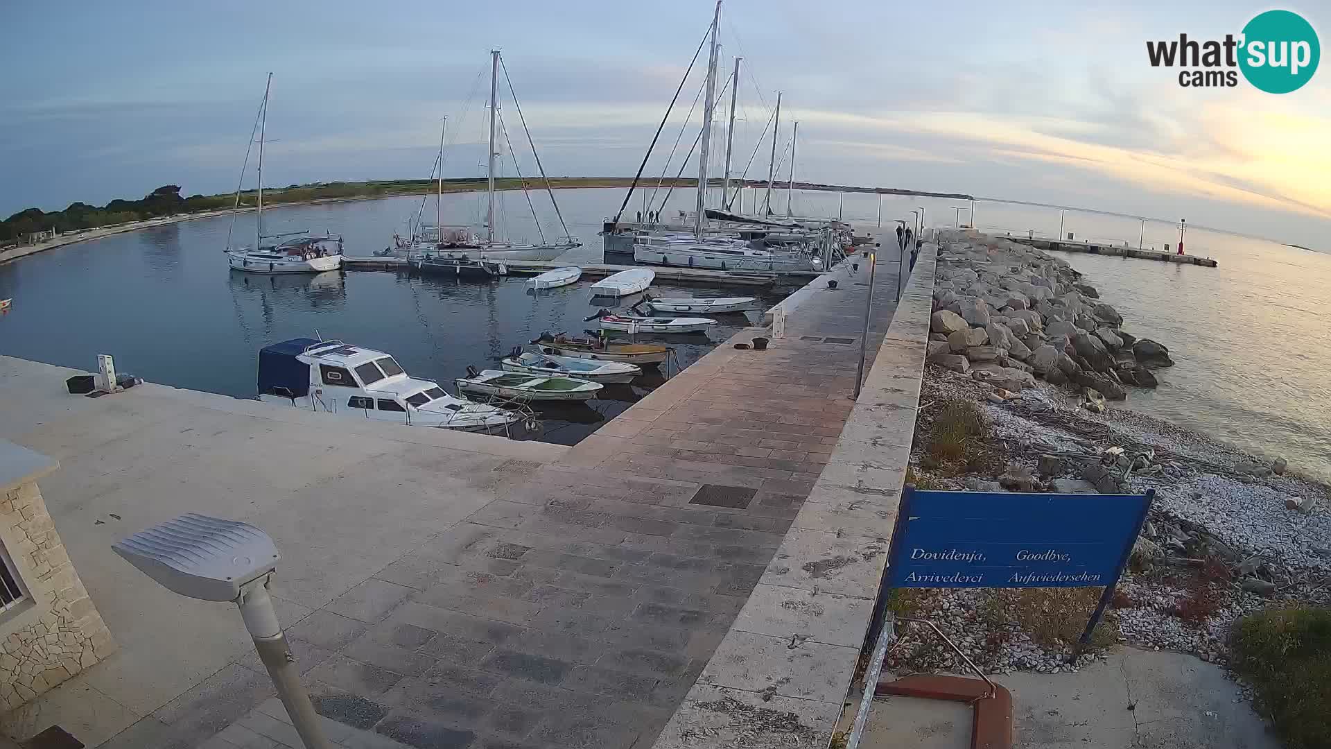 Insel Unije Webcam – Entdecken Sie die Schönheit von Kroatiens verstecktem Juwel