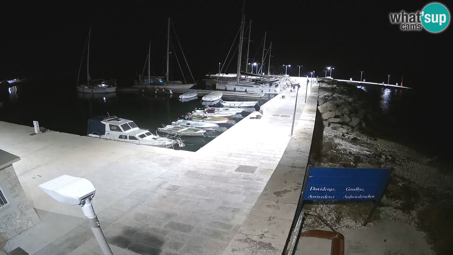 Unije Island Webcam – Explore the Beauty of Croatia’s Hidden Gem