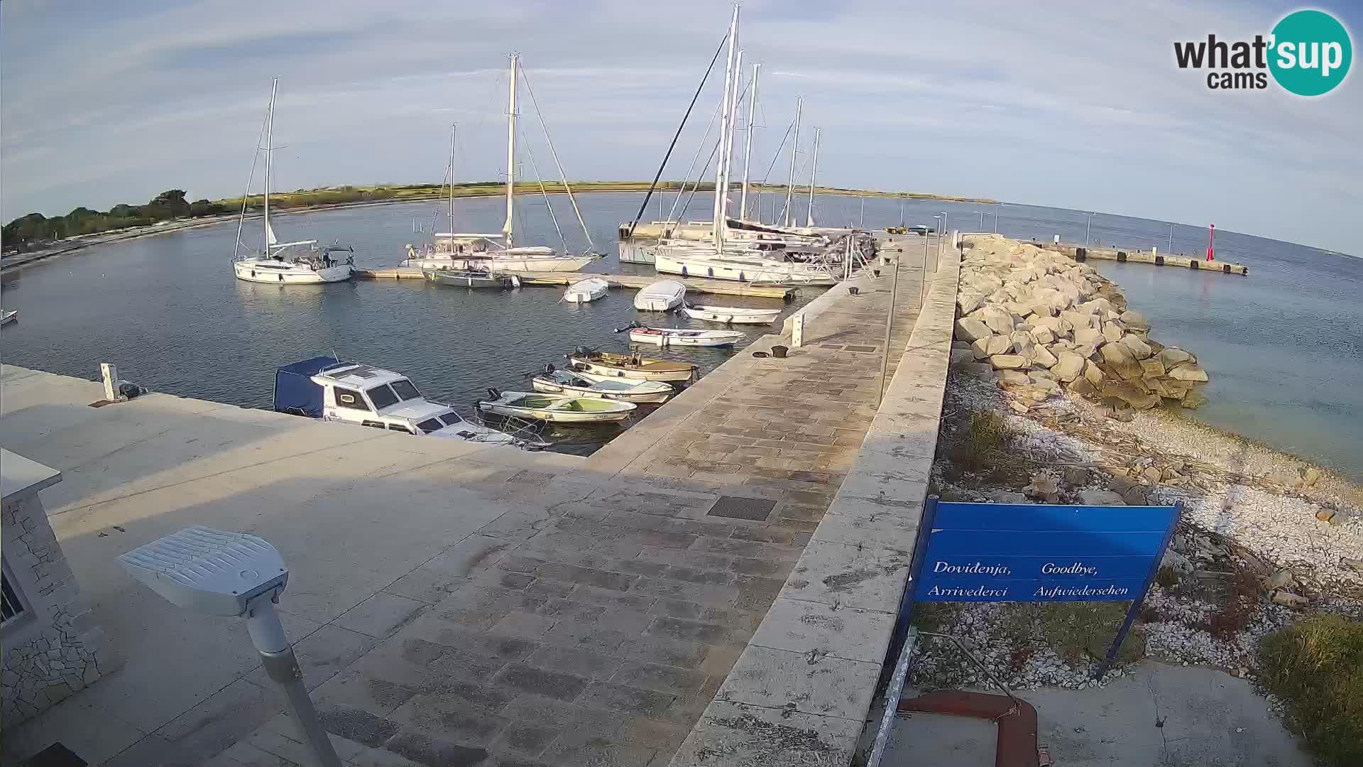 Webcam Isola di Unije – Esplora la bellezza della gemma nascosta della Croazia