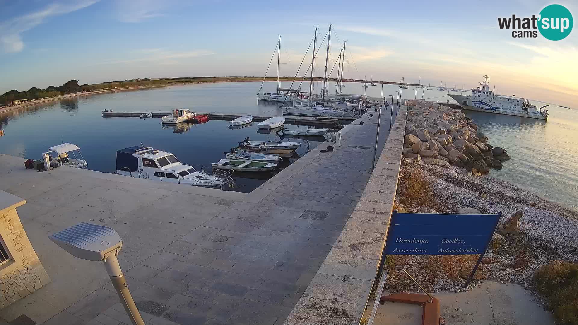 Webcam Isola di Unije – Esplora la bellezza della gemma nascosta della Croazia