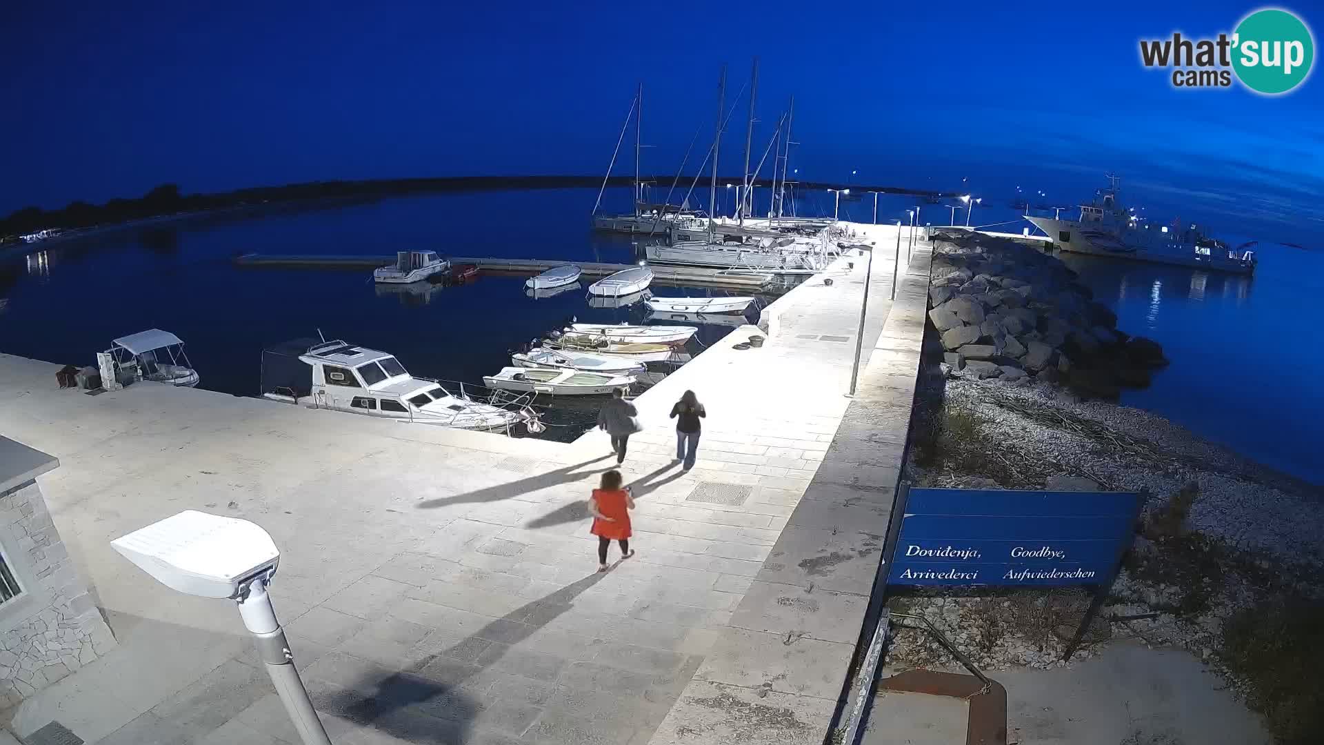 Unije Island Webcam – Explore the Beauty of Croatia’s Hidden Gem