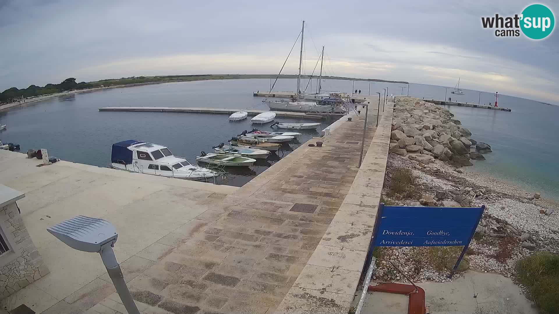 Unije Island Webcam – Explore the Beauty of Croatia’s Hidden Gem