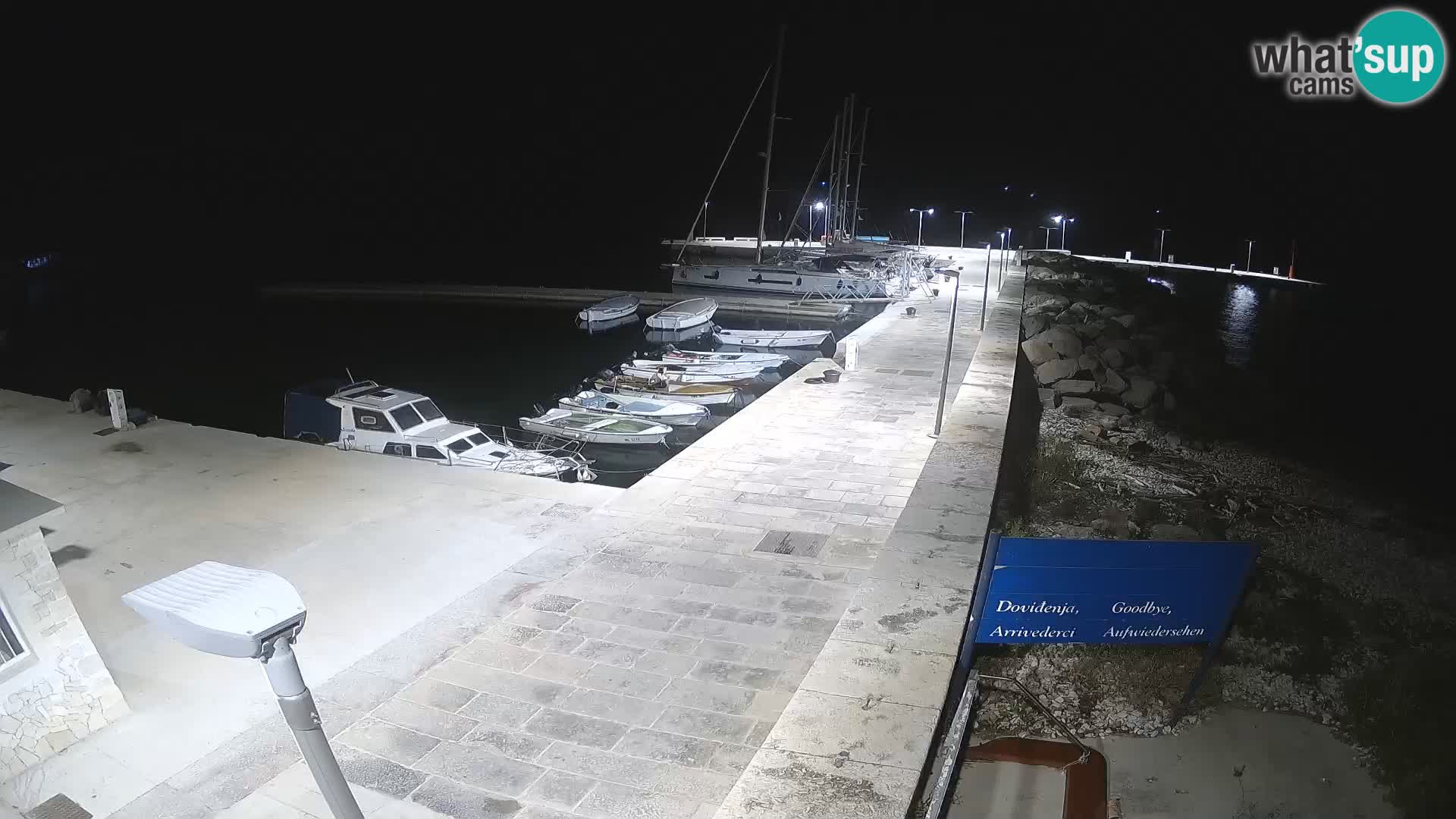 Spletna kamera otoka Unije – Raziščite lepoto skritega dragulja Hrvaške