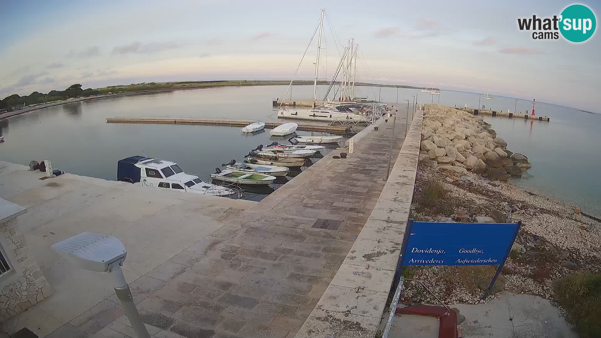 Insel Unije Webcam – Entdecken Sie die Schönheit von Kroatiens verstecktem Juwel