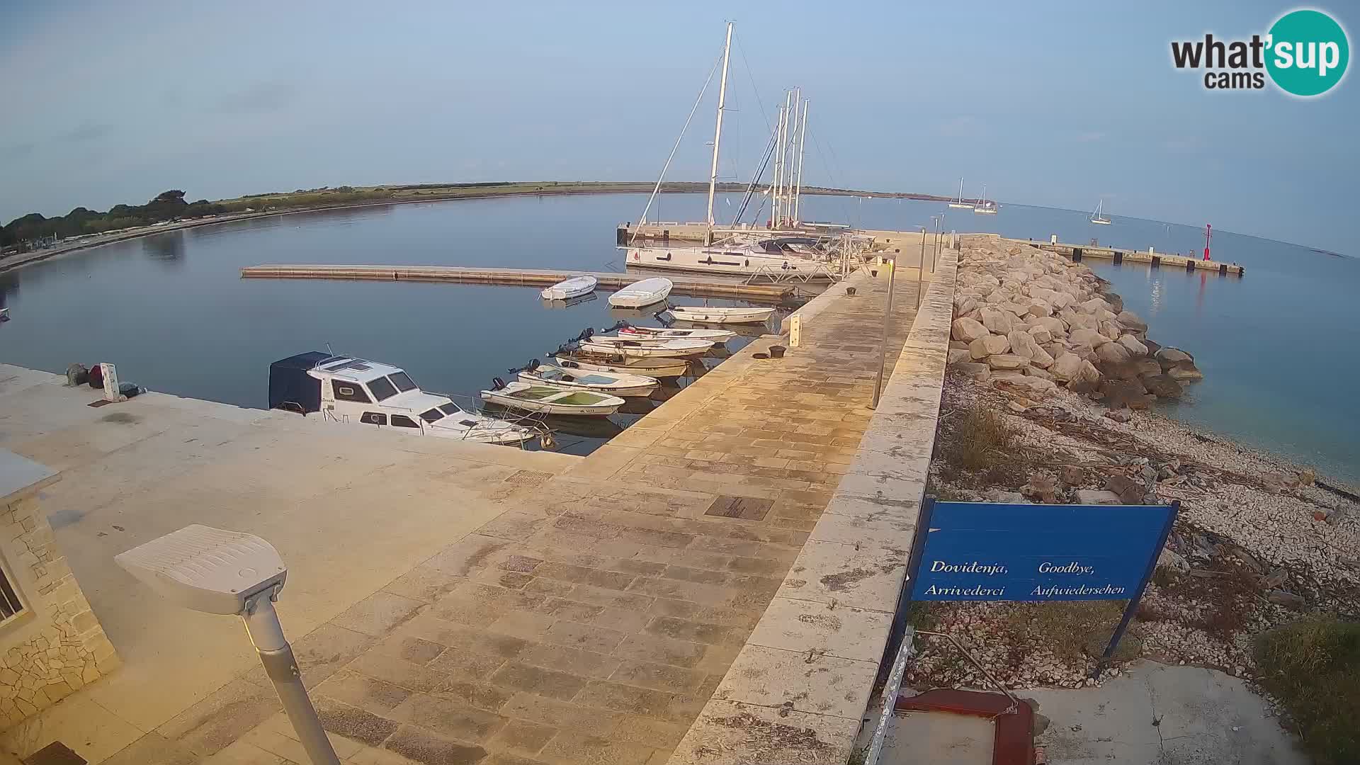 Unije Island Webcam – Explore the Beauty of Croatia’s Hidden Gem