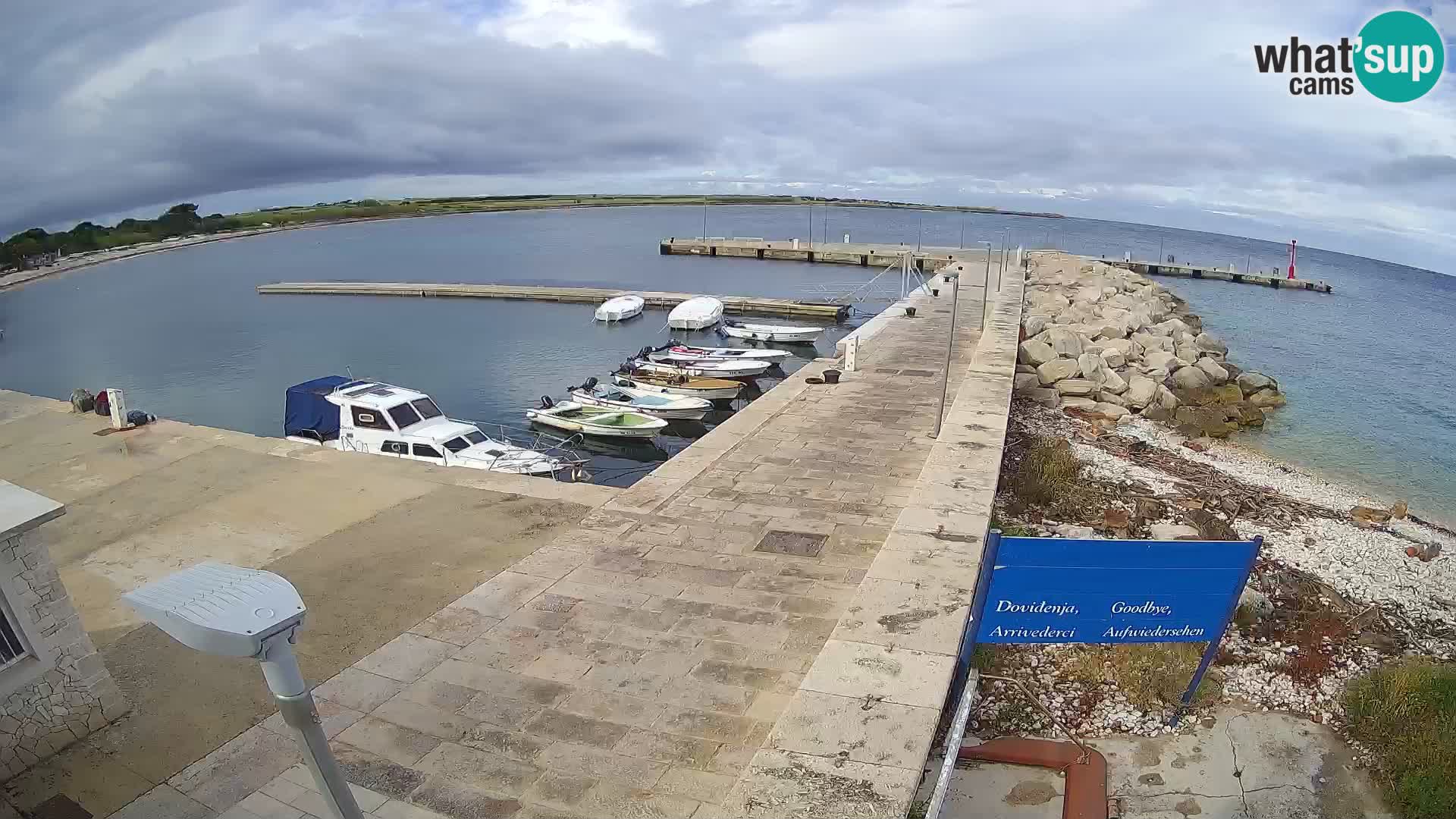 Cámara web de la isla de Unije: explore la belleza de la joya escondida de Croacia