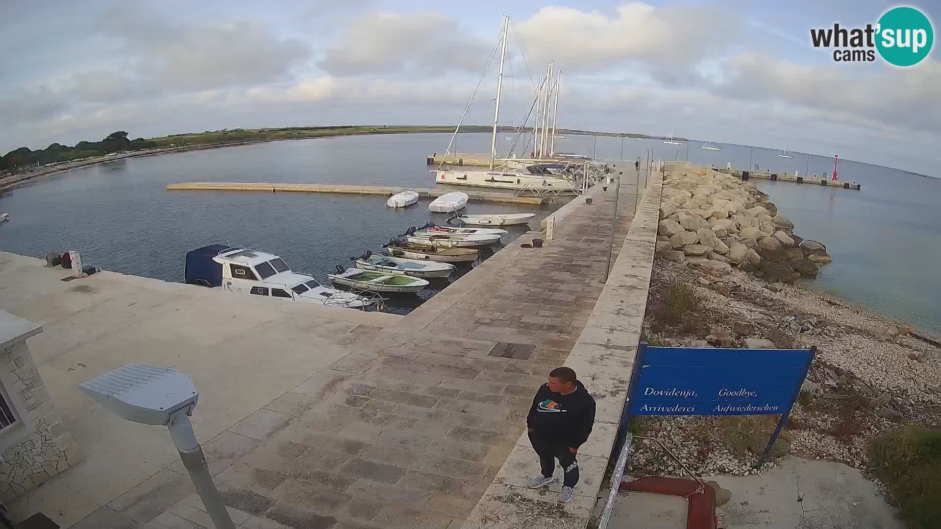 Unije Island Webcam – Explore the Beauty of Croatia’s Hidden Gem