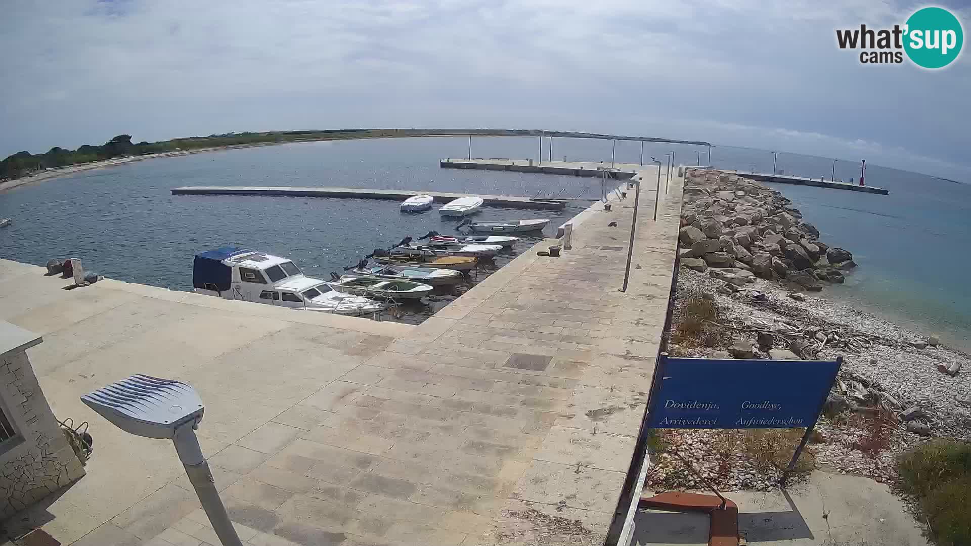 Insel Unije Webcam – Entdecken Sie die Schönheit von Kroatiens verstecktem Juwel
