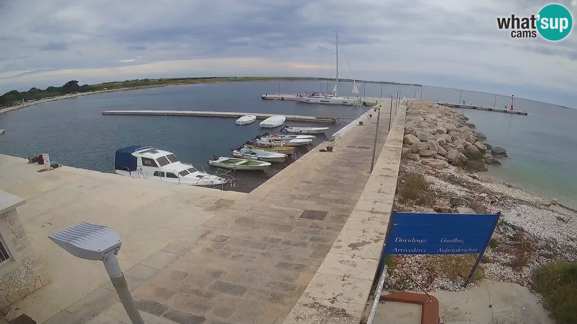 Webcam Isola di Unije – Esplora la bellezza della gemma nascosta della Croazia