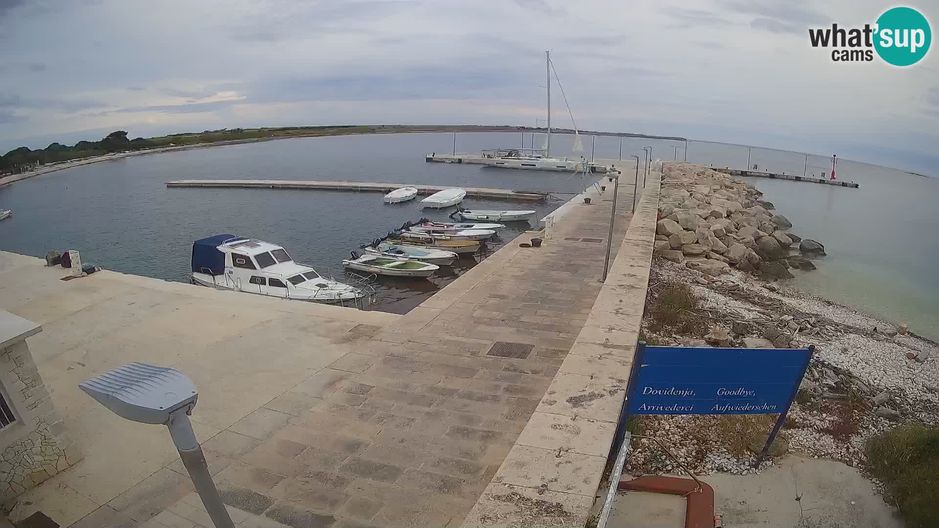 Webcam Isola di Unije – Esplora la bellezza della gemma nascosta della Croazia