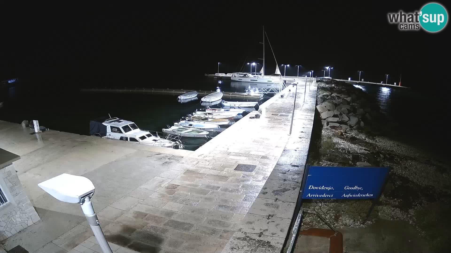 Unije Island Webcam – Explore the Beauty of Croatia’s Hidden Gem
