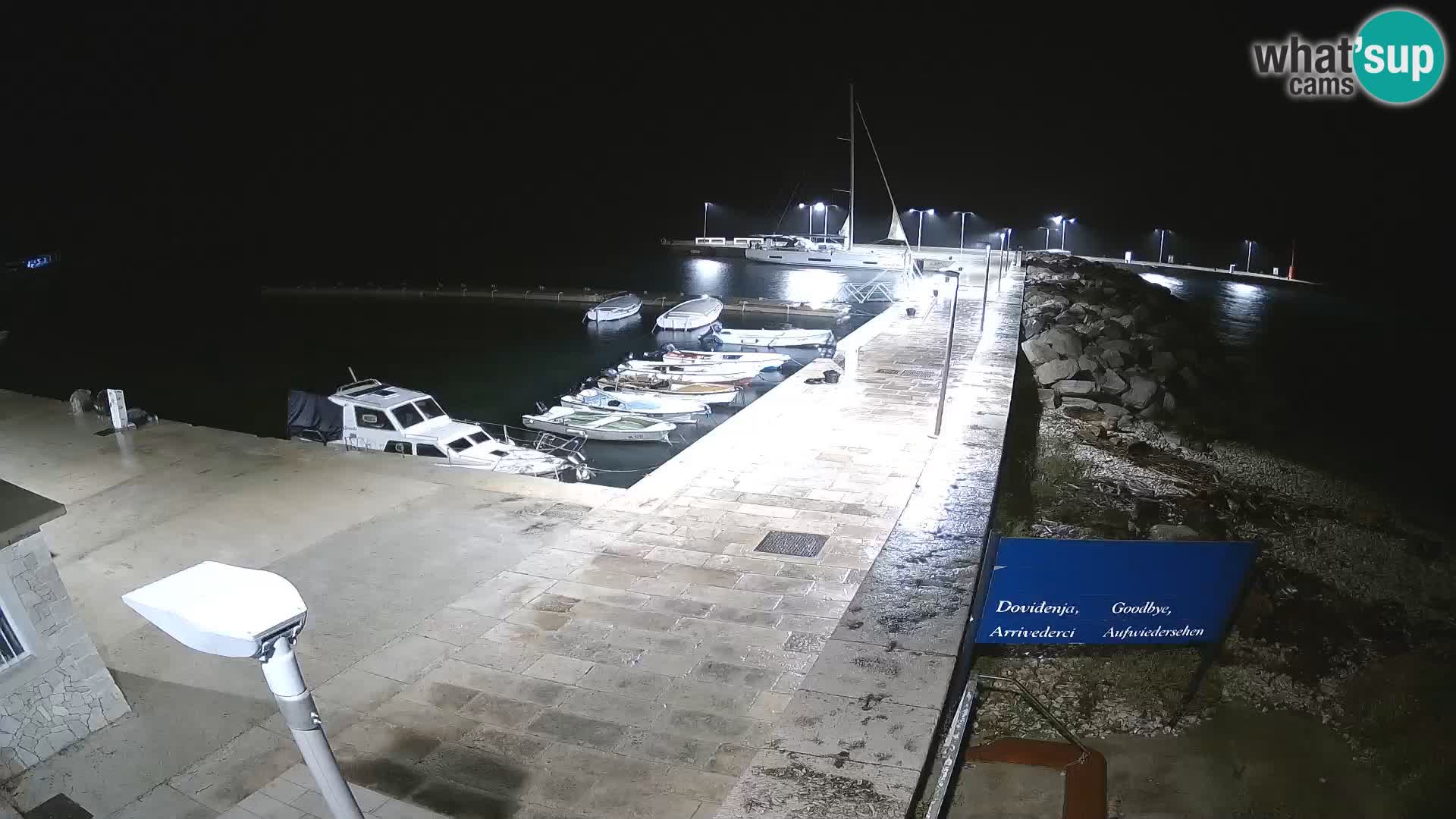 Webcam Isola di Unije – Esplora la bellezza della gemma nascosta della Croazia