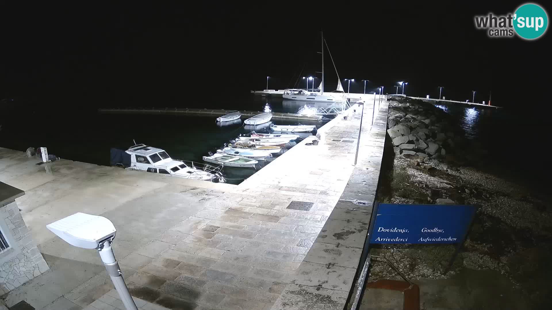 Webcam Isola di Unije – Esplora la bellezza della gemma nascosta della Croazia