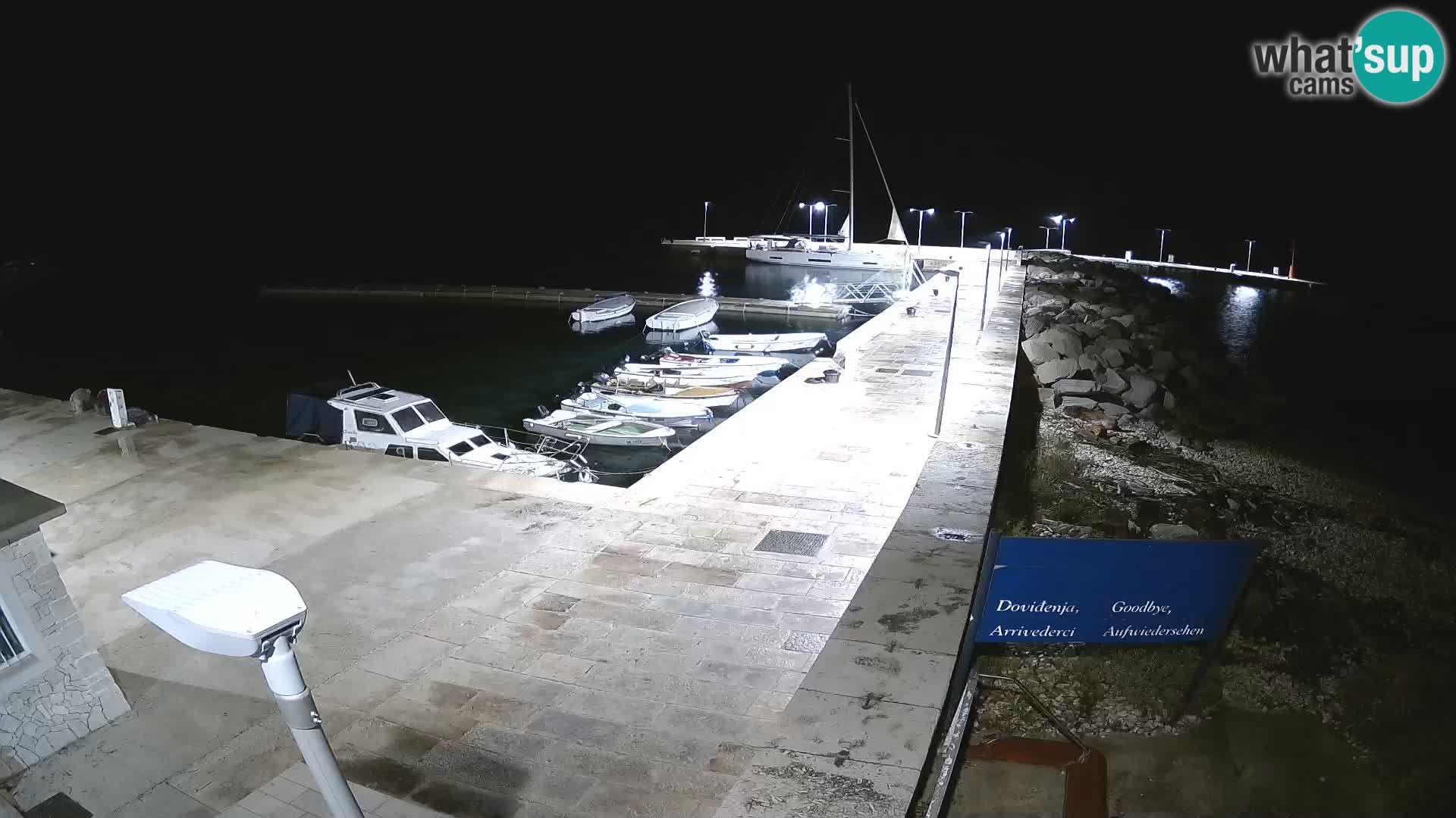 Unije Island Webcam – Explore the Beauty of Croatia’s Hidden Gem