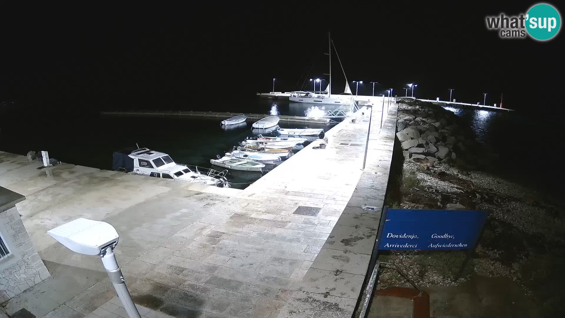 Unije Island Webcam – Explore the Beauty of Croatia’s Hidden Gem