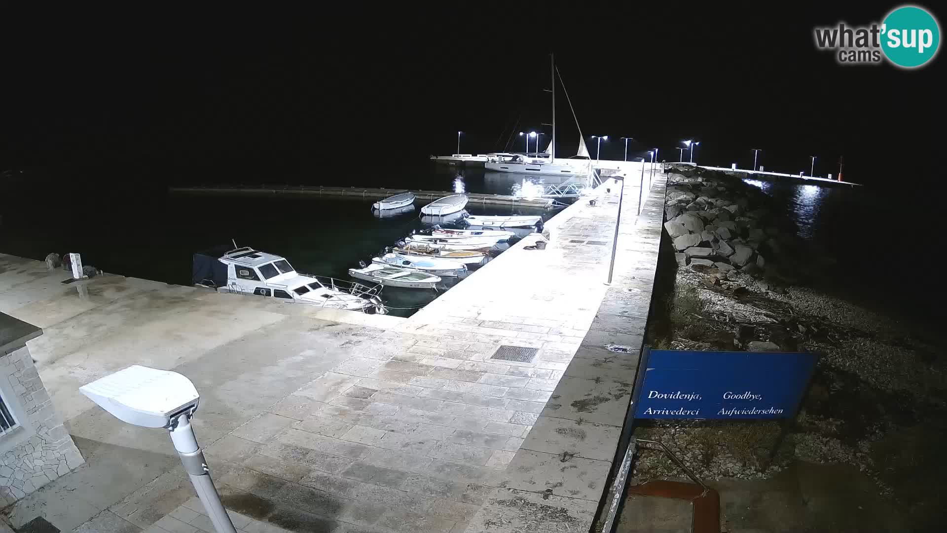 Spletna kamera otoka Unije – Raziščite lepoto skritega dragulja Hrvaške