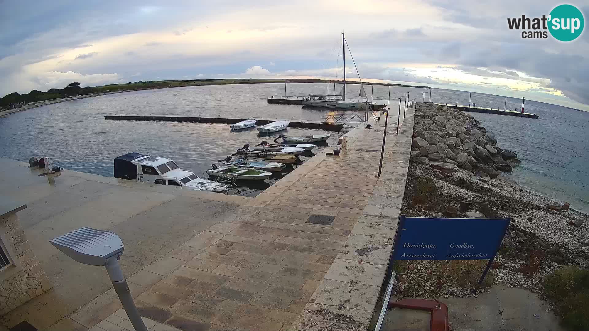 Insel Unije Webcam – Entdecken Sie die Schönheit von Kroatiens verstecktem Juwel