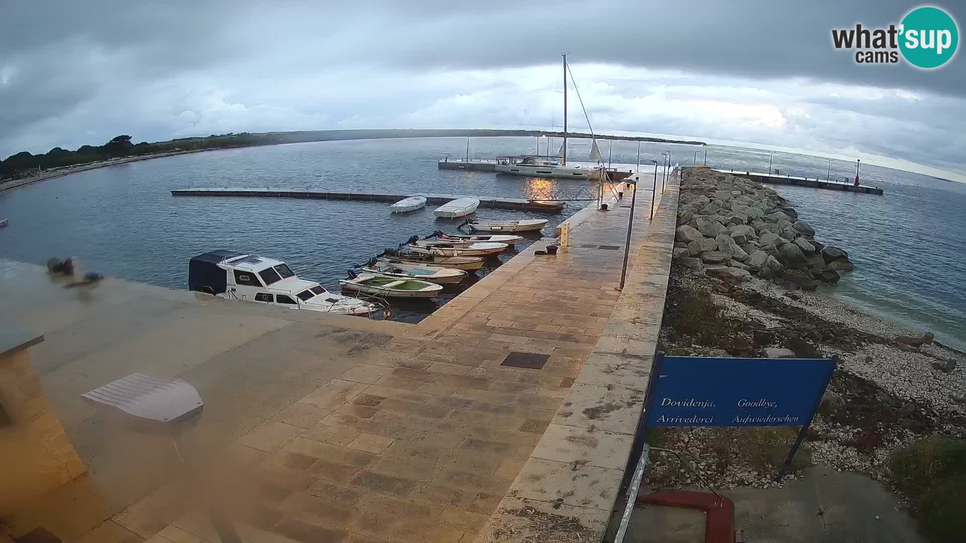 Unije Island Webcam – Explore the Beauty of Croatia’s Hidden Gem
