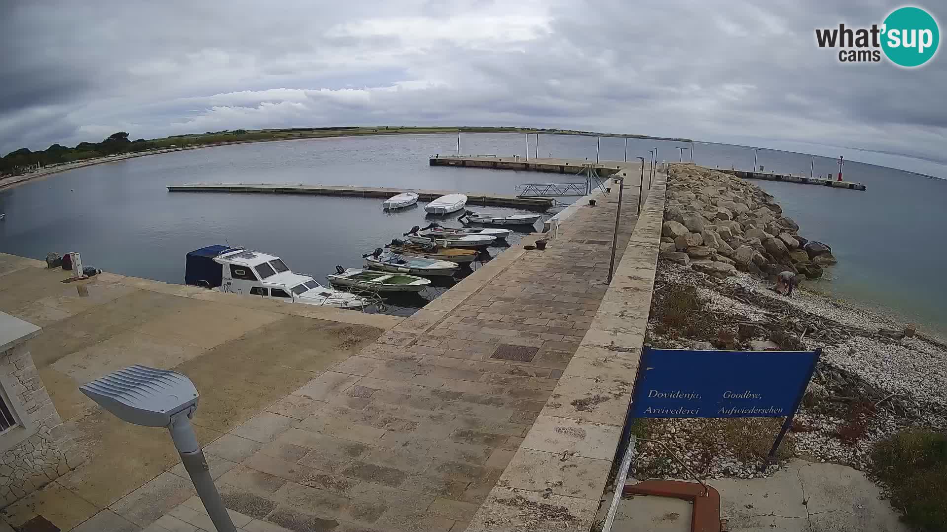 Unije Island Webcam – Explore the Beauty of Croatia’s Hidden Gem