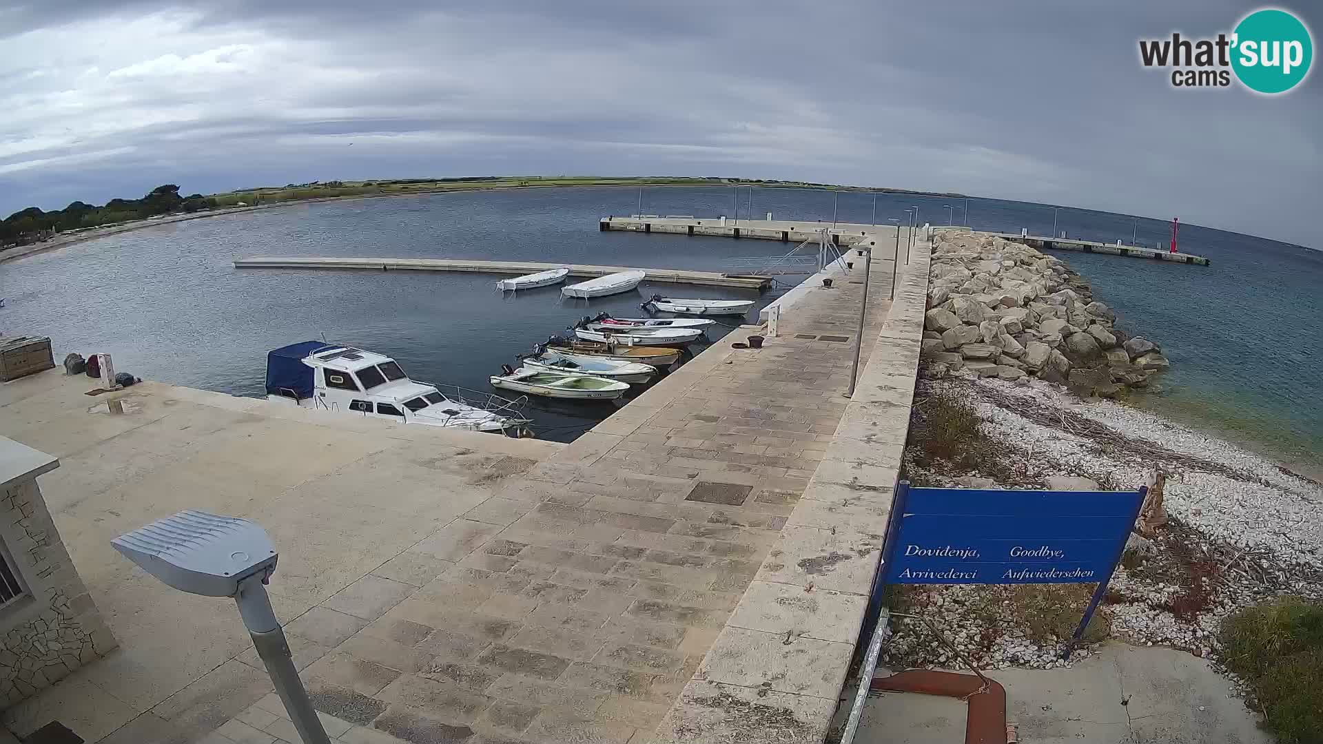 Insel Unije Webcam – Entdecken Sie die Schönheit von Kroatiens verstecktem Juwel