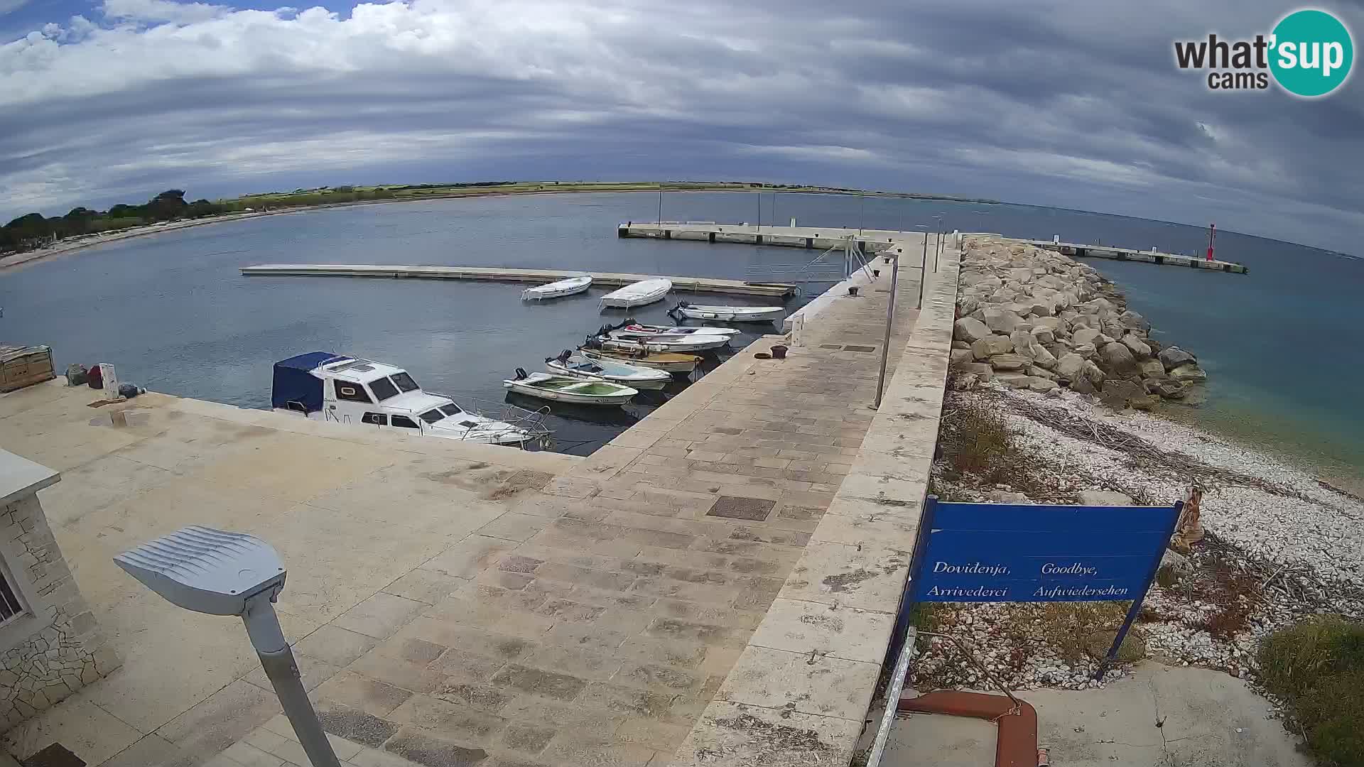 Unije Island Webcam – Explore the Beauty of Croatia’s Hidden Gem