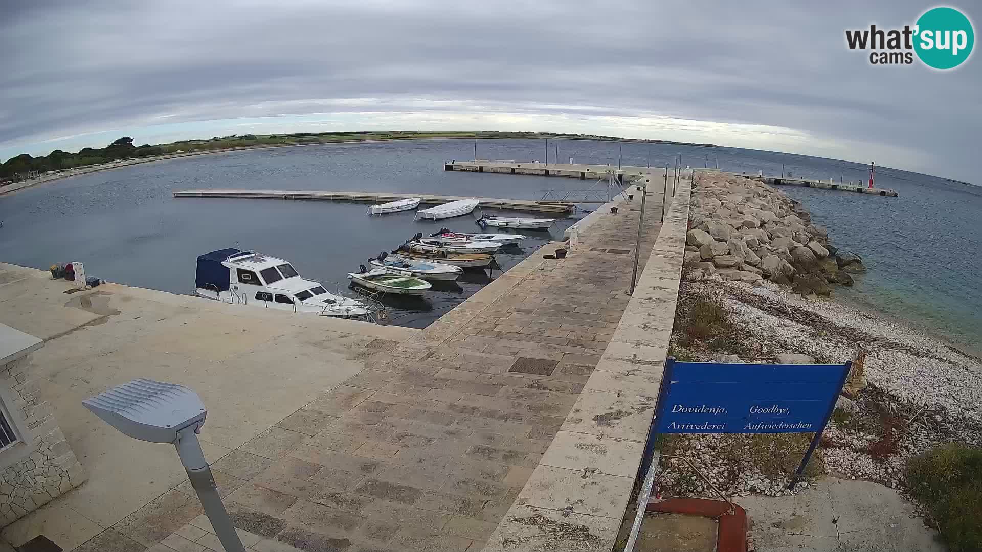 Unije Island Webcam – Explore the Beauty of Croatia’s Hidden Gem