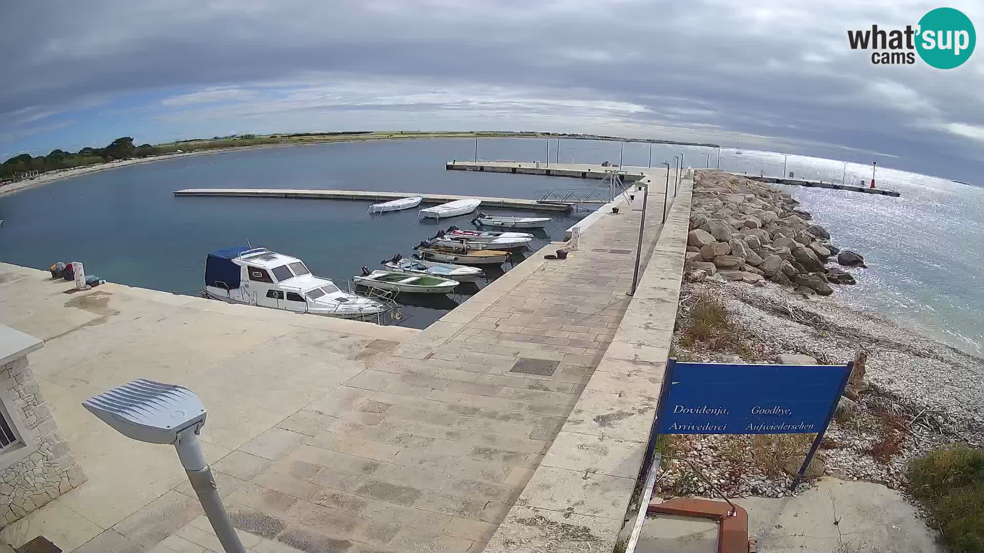 Unije Island Webcam – Explore the Beauty of Croatia’s Hidden Gem