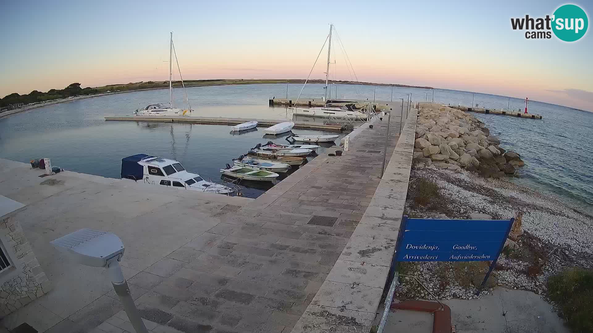 Insel Unije Webcam – Entdecken Sie die Schönheit von Kroatiens verstecktem Juwel