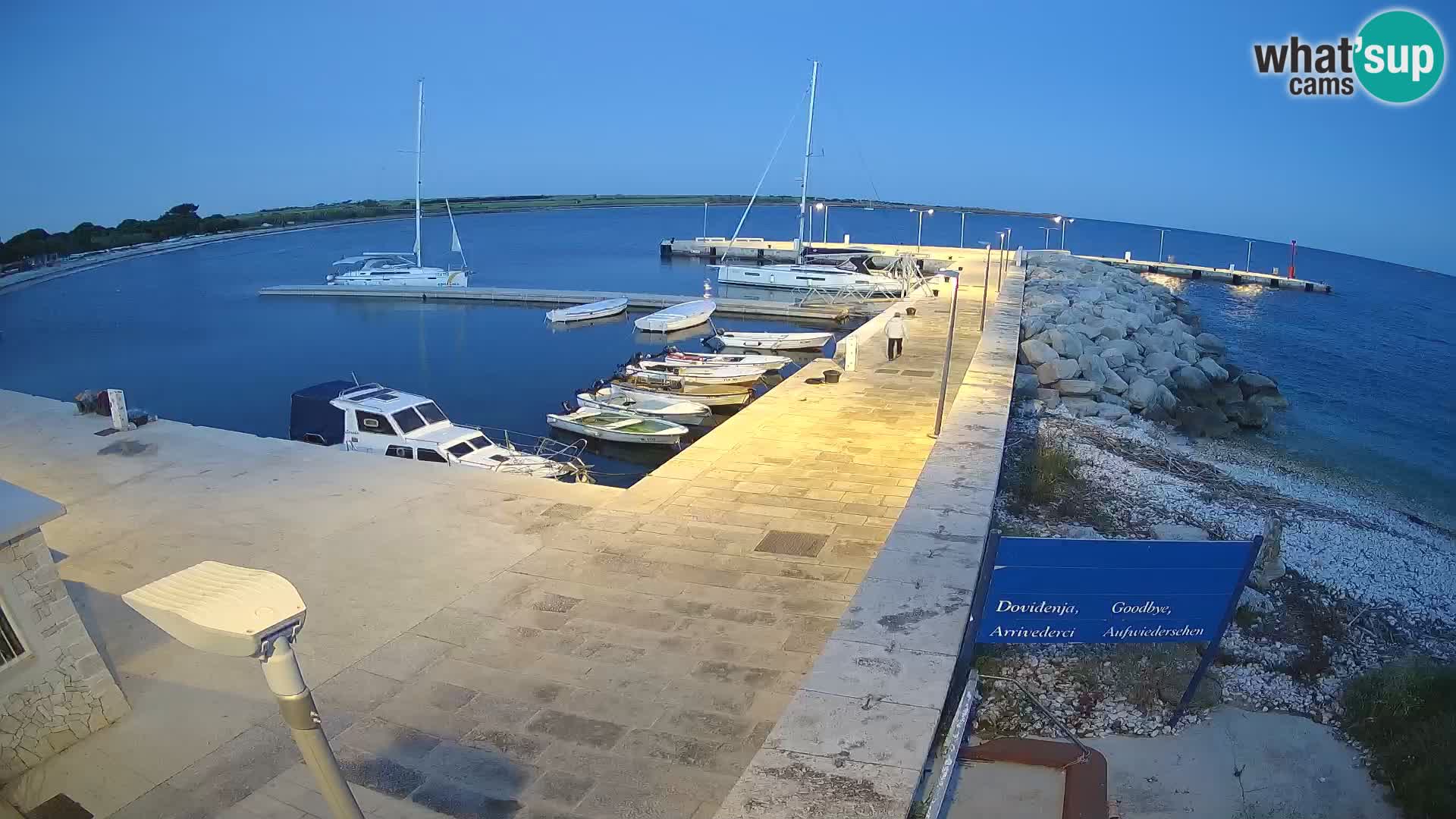 Insel Unije Webcam – Entdecken Sie die Schönheit von Kroatiens verstecktem Juwel