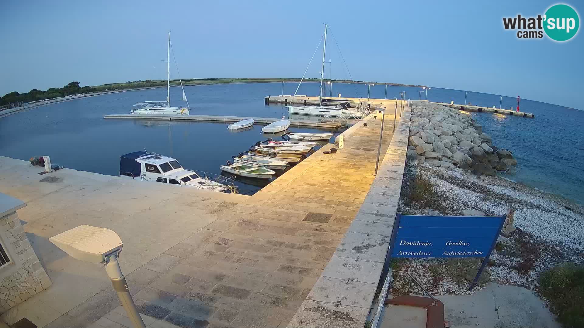 Webcam Isola di Unije – Esplora la bellezza della gemma nascosta della Croazia