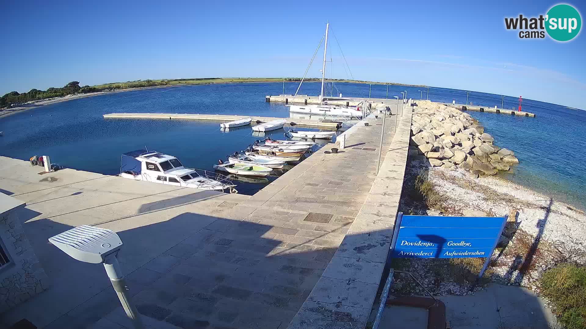 Spletna kamera otoka Unije – Raziščite lepoto skritega dragulja Hrvaške