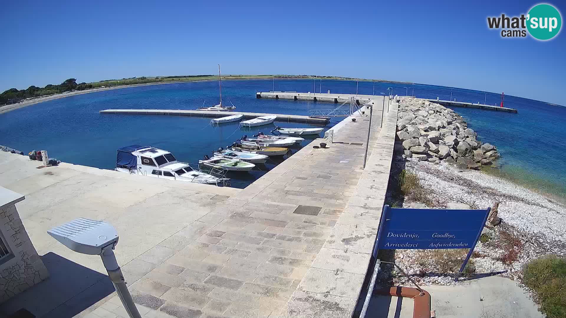 Unije Island Webcam – Explore the Beauty of Croatia’s Hidden Gem