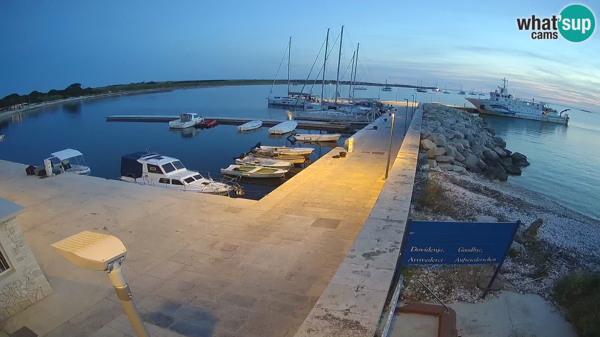 Unije Island Webcam – Explore the Beauty of Croatia’s Hidden Gem