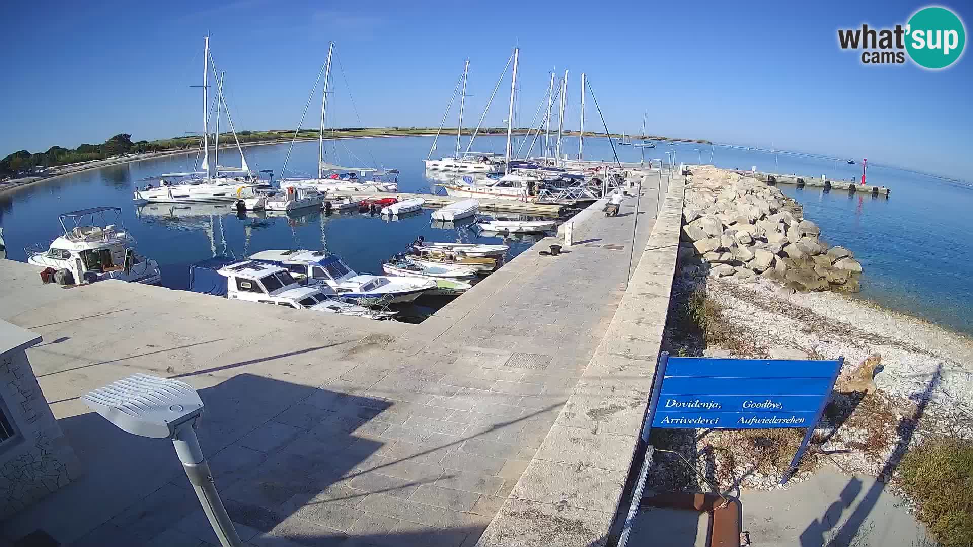 Unije Island Webcam – Explore the Beauty of Croatia’s Hidden Gem