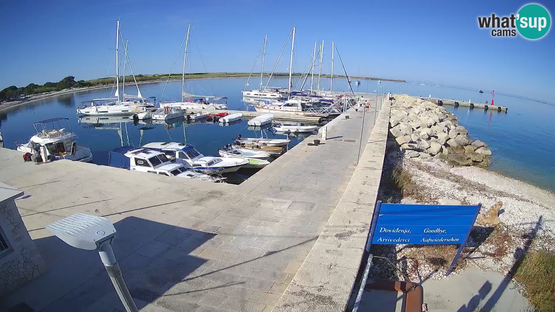 Camera en vivo Unije – Kvarner