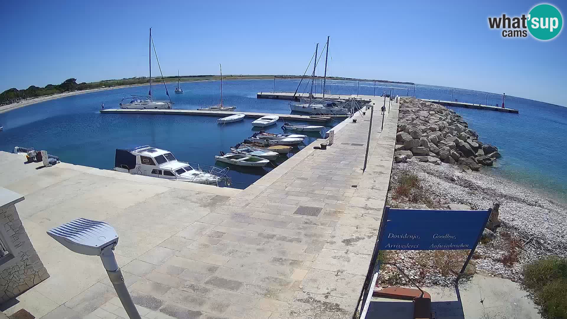 Insel Unije Webcam – Entdecken Sie die Schönheit von Kroatiens verstecktem Juwel