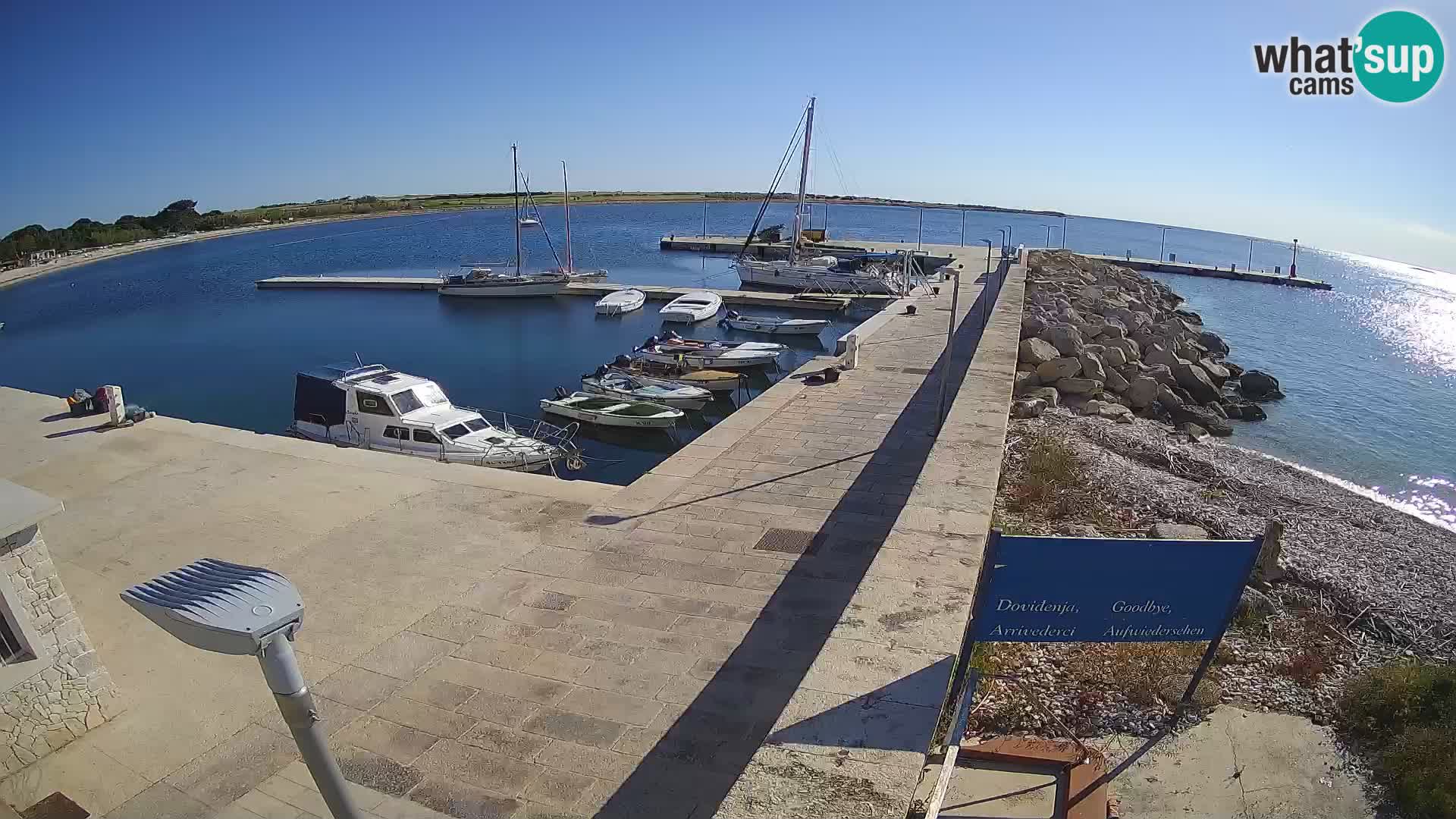 Cámara web de la isla de Unije: explore la belleza de la joya escondida de Croacia