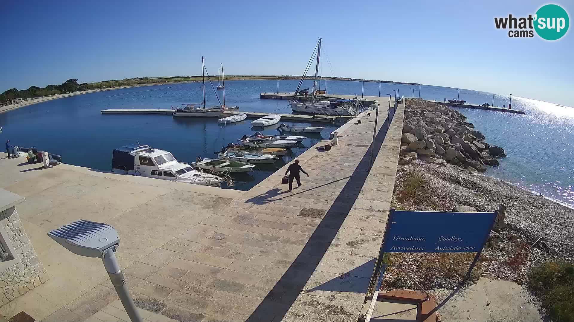 Unije Island Webcam – Explore the Beauty of Croatia’s Hidden Gem