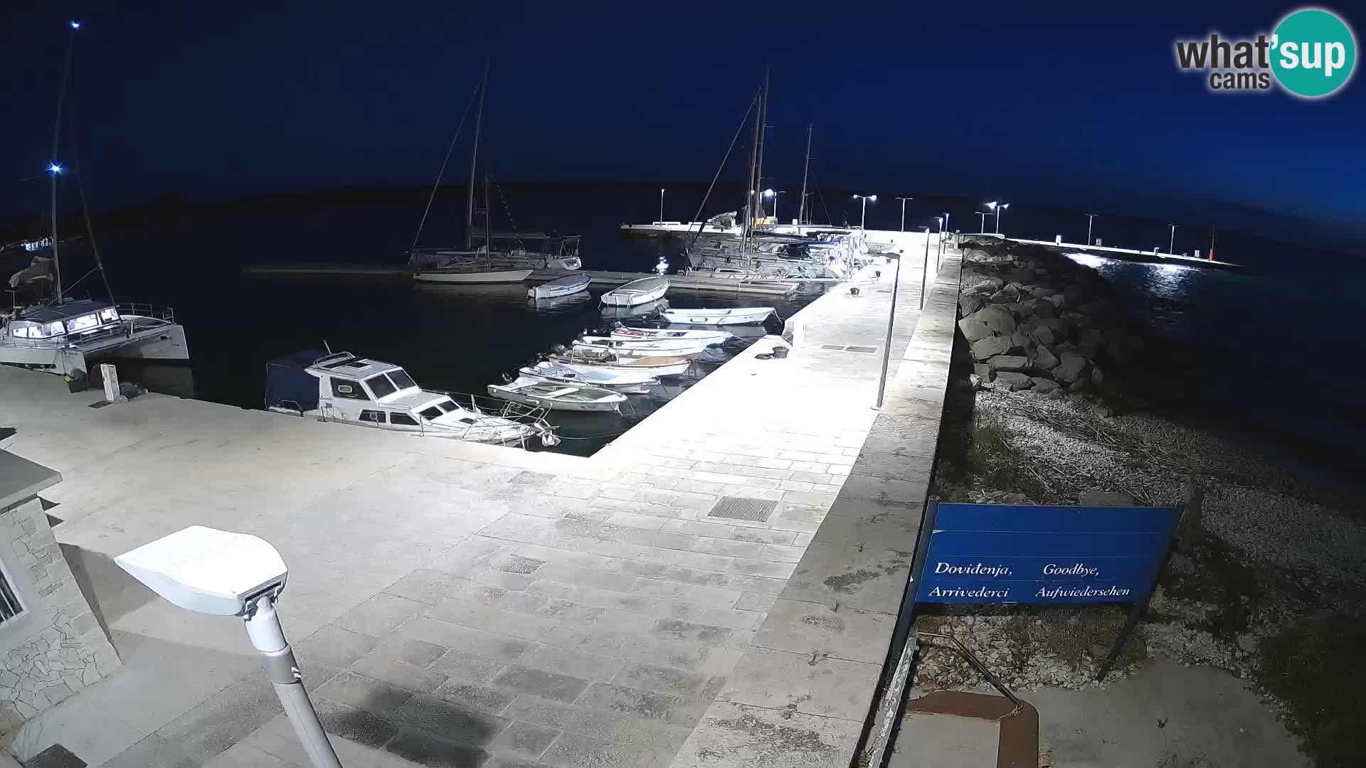 Insel Unije Webcam – Entdecken Sie die Schönheit von Kroatiens verstecktem Juwel
