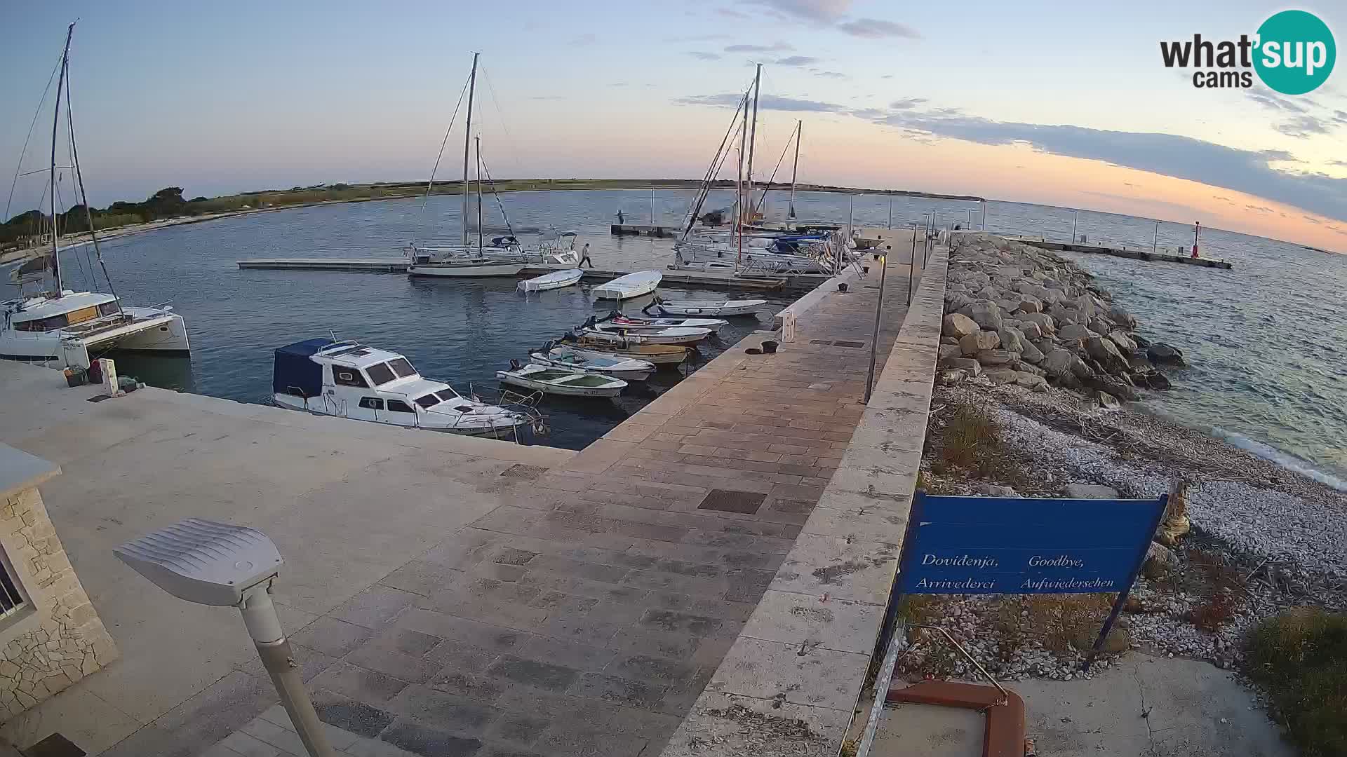 Unije Island Webcam – Explore the Beauty of Croatia’s Hidden Gem