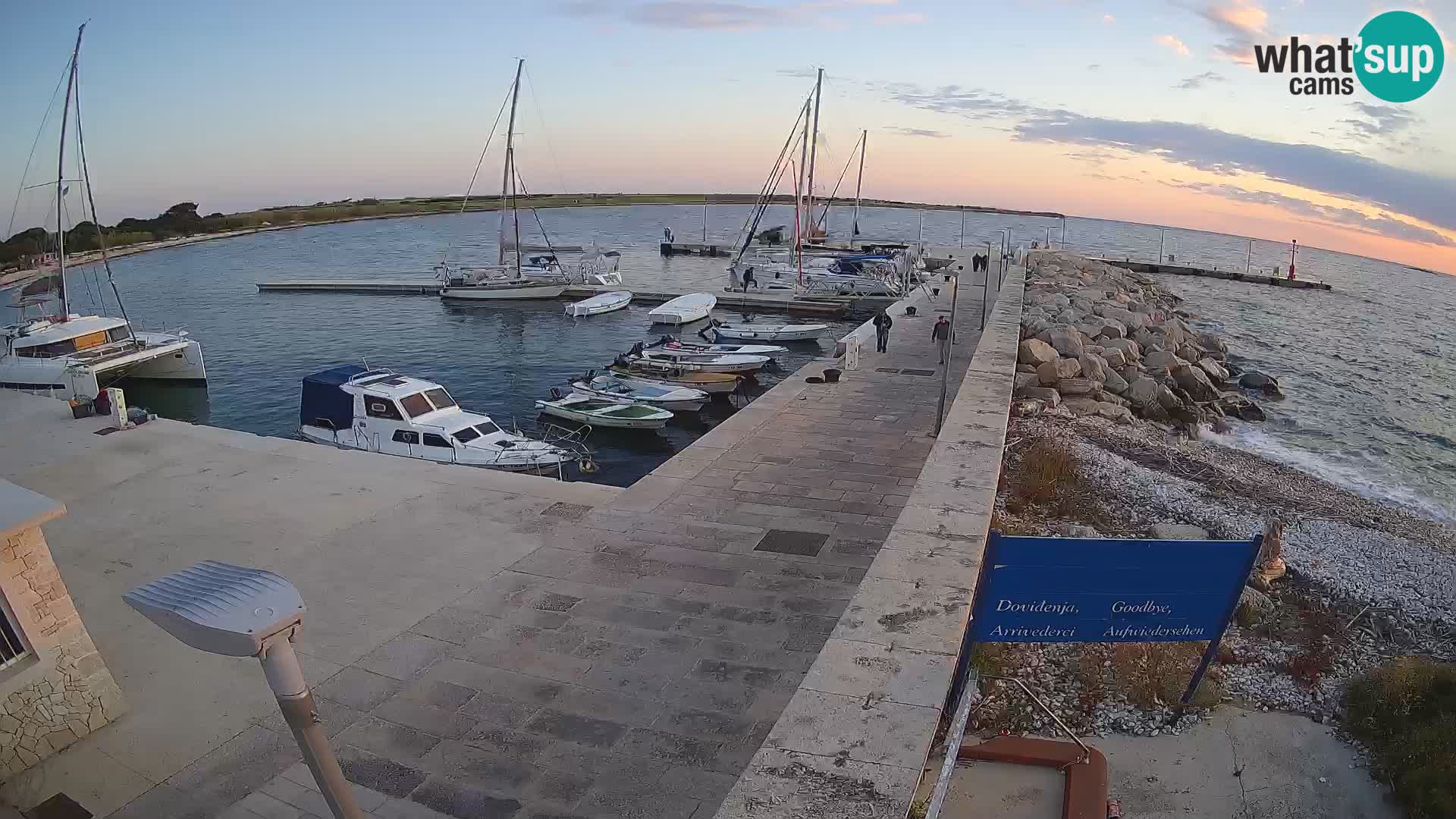 Webcam Isola di Unije – Esplora la bellezza della gemma nascosta della Croazia