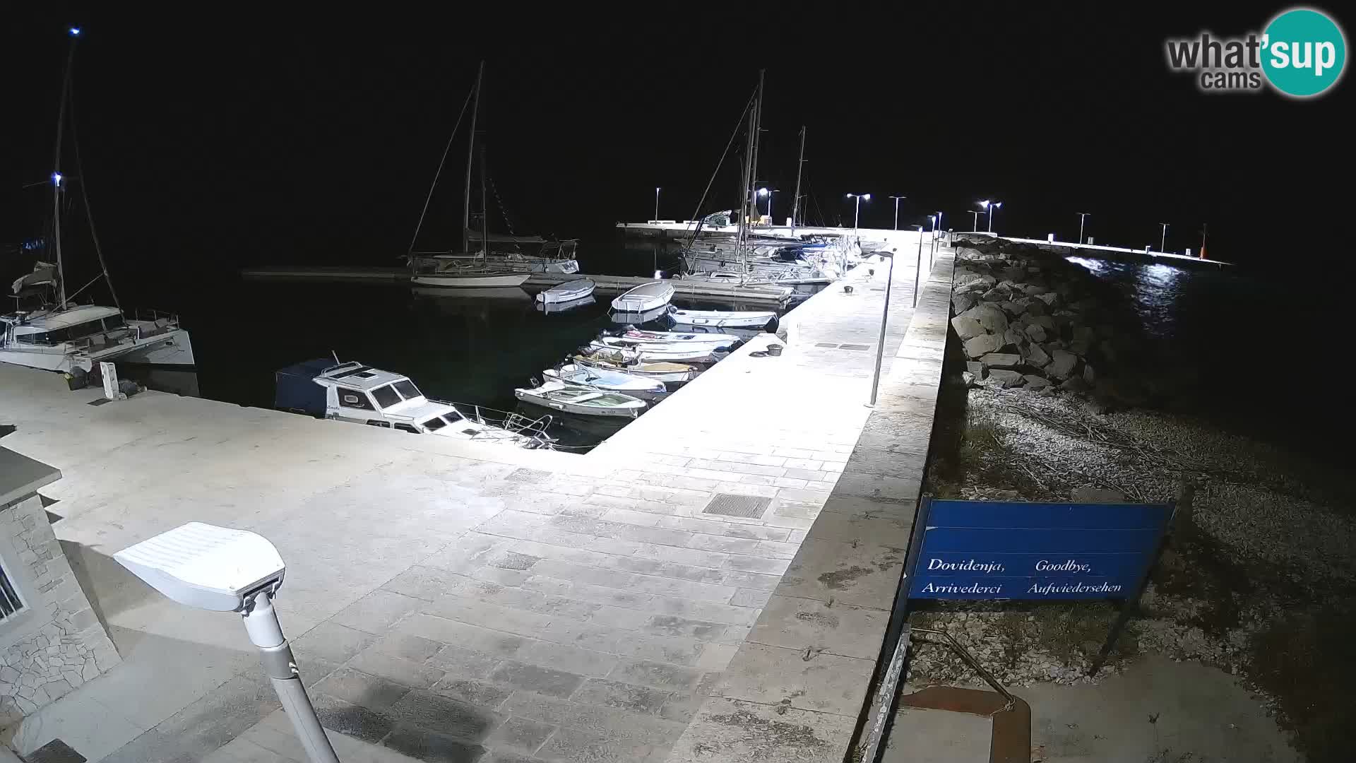 Spletna kamera otoka Unije – Raziščite lepoto skritega dragulja Hrvaške